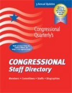 Congressional Staff Directory Fall 2010