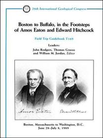 Boston to Buffalo, in the Footsteps of Amos Eaton and Edward Hitchcock: Boston, Massachusetts to Washington, D.C., June 28 - July 8, 1989