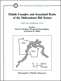 Duluth Complex and Associated Rocks of the Midcontinent Rift System: Minneapolis to Duluth, Minnesota
