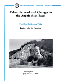 Paleozoic Sea-Level Changes in the Appalachian Basin: Washington, D.C., July 20 - 24, 1989
