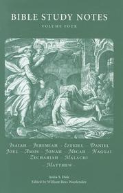 Bible Study Notes vol. 4: Volume 4