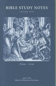 Bible Study Notes vol. 5: Volume 5