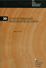 A Tour through Mathematical Logic: A Real Analysis Approach