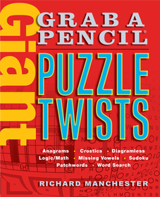 Giant Grab a Pencil Puzzle Twists