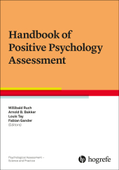 Handbook of Positive Psychology Assessment Handbook of Positive Psychology Assessment
