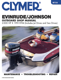 Evin/Jhnsn 2–300 Hp Ob 91–1993