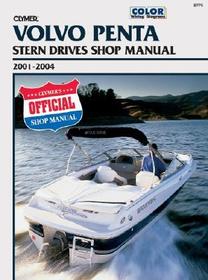 Volvo Penta Stern Drive Shop Manu: Stern Drives Shop Manual 2001-2004