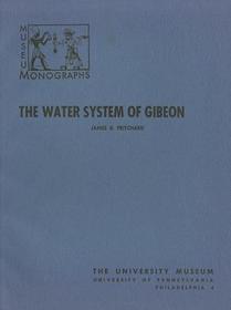 The Water System of Gibeon The Water System of Gibeon