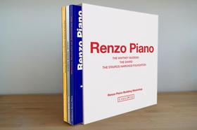 Renzo Piano Box: The Whitney Museum, New York; The Shard, London; The Stravos Niarchos Foundation, Athens