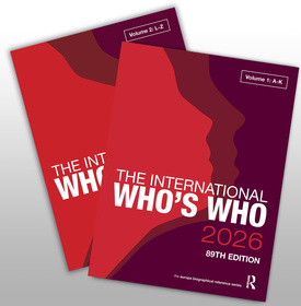 The International Who's Who 2026 The International Who's Who 2026