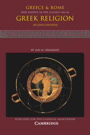 Greek Religion: Volume 46
