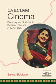 Evacuee Cinema: Bombay and Lahore in Partition Transit, 1940-1960
