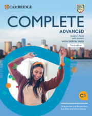 Complete Advanced Student's Book with Answers with Digital Pack Complete Advanced Student's Book with Answers with Digital Pack