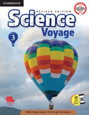 Science Voyage Level 3 Student's Book with Poster and Cambridge GO