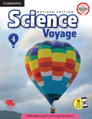 Science Voyage Level 4 Student's Book with Poster and Cambridge GO