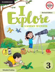 I Explore Level 3 Student's Book with Poster and Cambridge GO