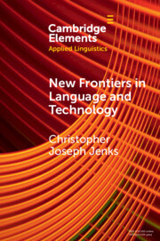 New Frontiers in Language and Technology New Frontiers in Language and Technology