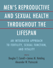 Men's Reproductive and Sexual Health Throughout the Lifespan: An Integrated Approach to Fertility, Sexual Function, and Vitality Men's Reproductive and Sexual Health Throughout the Lifespan: An Integrated Approach to Fertility, Sexual Function, and Vitality