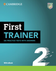 First Trainer 2 Six Practice Tests with Answers with Resources Download with eBook First Trainer 2 Six Practice Tests with Answers with Resources Download with eBook