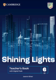 Shining Lights Level 6 Teacher's Book with Digital Pack