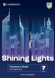 Shining Lights Level 7 Teacher's Book with Digital Pack