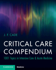 Critical Care Compendium: 1001 Topics in Intensive Care & Acute Medicine Critical Care Compendium: 1001 Topics in Intensive Care & Acute Medicine