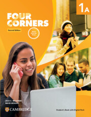 Four Corners Level 1A Student's Book with Digital Pack