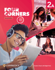 Four Corners Level 2A Student's Book with Digital Pack Four Corners Level 2A Student's Book with Digital Pack
