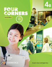 Four Corners Level 4B Student's Book with Digital Pack