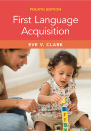 First Language Acquisition First Language Acquisition