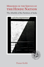 Memories in the Service of the Hindu Nation: The Afterlife of the Partition of India