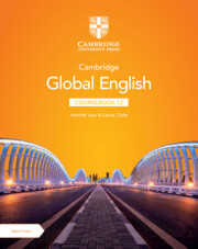 Cambridge Global English Coursebook 12 with Digital Access (2 Years)