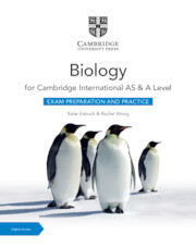 Cambridge International AS & A Level Biology Exam Preparation and Practice with Digital Access (2 Years)