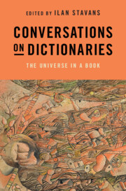 Conversations on Dictionaries: The Universe in a Book