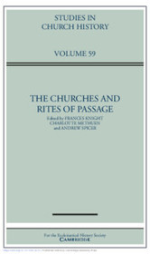 The Churches and Rites of Passage: Volume 59