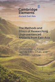 The Methods and Ethics of Researching Unprovenienced Artifacts from East Asia