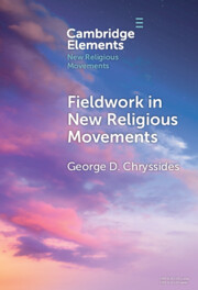 Fieldwork in New Religious Movements