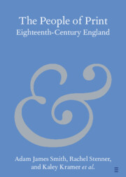 The People of Print: Eighteenth-Century England