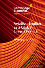 Aviation English as a Global Lingua Franca