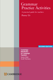 Grammar Practice Activities: A Practical Guide for Teachers