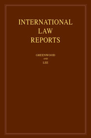 International Law Reports: Volume 211