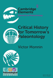 Critical History for Tomorrow's Paleontology