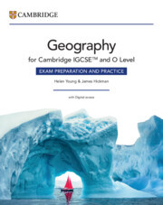 Cambridge IGCSE(TM) and O Level Geography Exam Preparation and Practice with Digital Access (2 Years)
