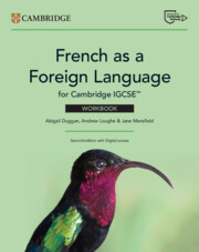 French as a Foreign Language for Cambridge IGCSE(TM) Workbook with Digital Access (2 Years)