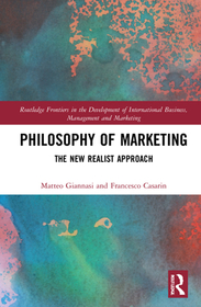 Philosophy of Marketing: The New Realist Approach Philosophy of Marketing: The New Realist Approach