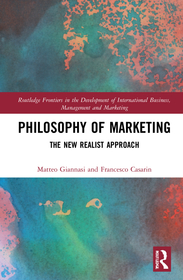 Philosophy of Marketing: The New Realist Approach Philosophy of Marketing: The New Realist Approach