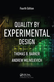 Quality by Experimental Design Quality by Experimental Design