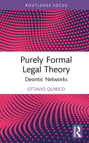Purely Formal Legal Theory: Deontic Networks