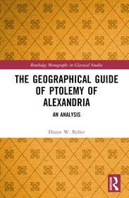The Geographical Guide of Ptolemy of Alexandria: An Analysis