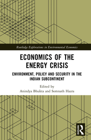 Economics of the Energy Crisis: Environment, Policy and Security in the Indian Subcontinent